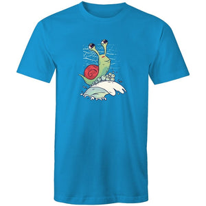 Men's Surfing Snail T-shirt