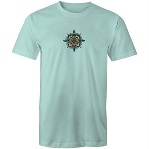 Men's Abstract Mandala Dreams T-shirt