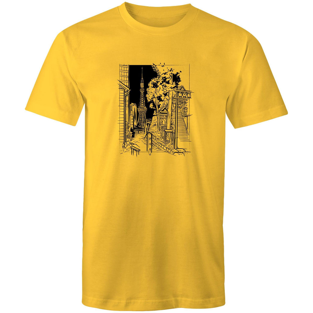Men's Tokyo Sketch T-shirt