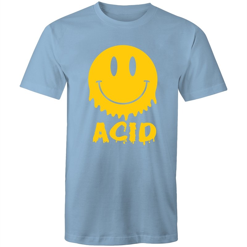 Men's Melting Acid Face T-shirt