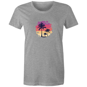 Women's Tropical Summer T-shirt