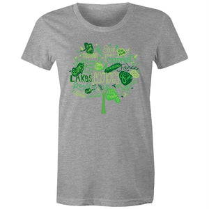 Women's Earth Day Tree T-shirt