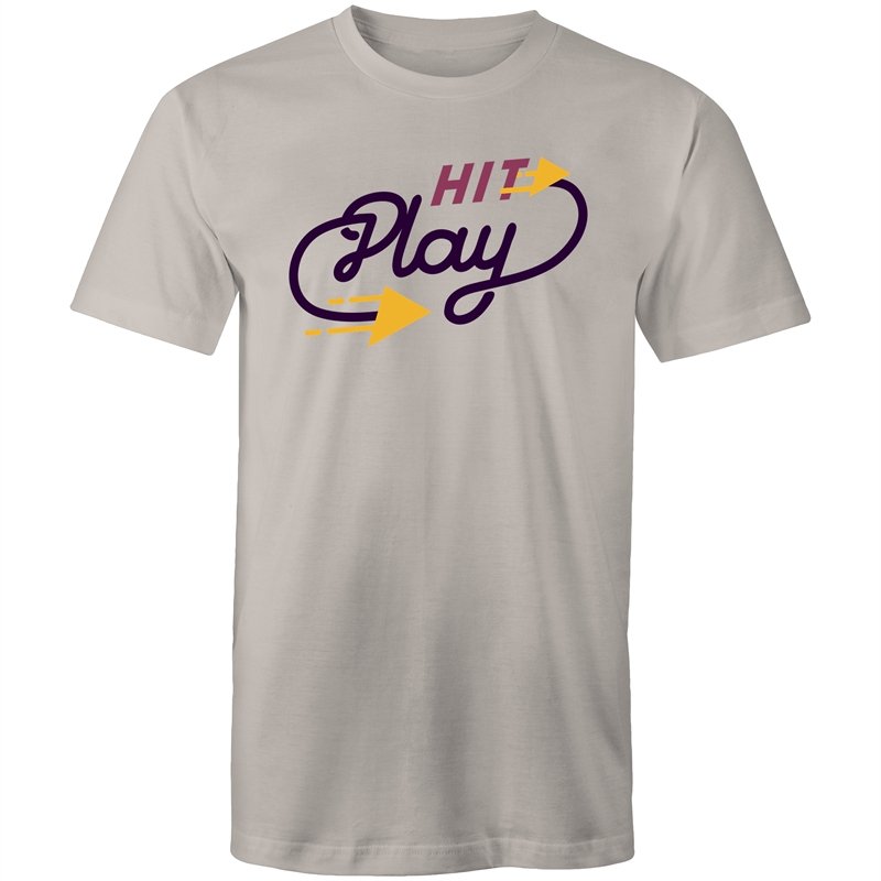 Men's Hit Play Music T-shirt