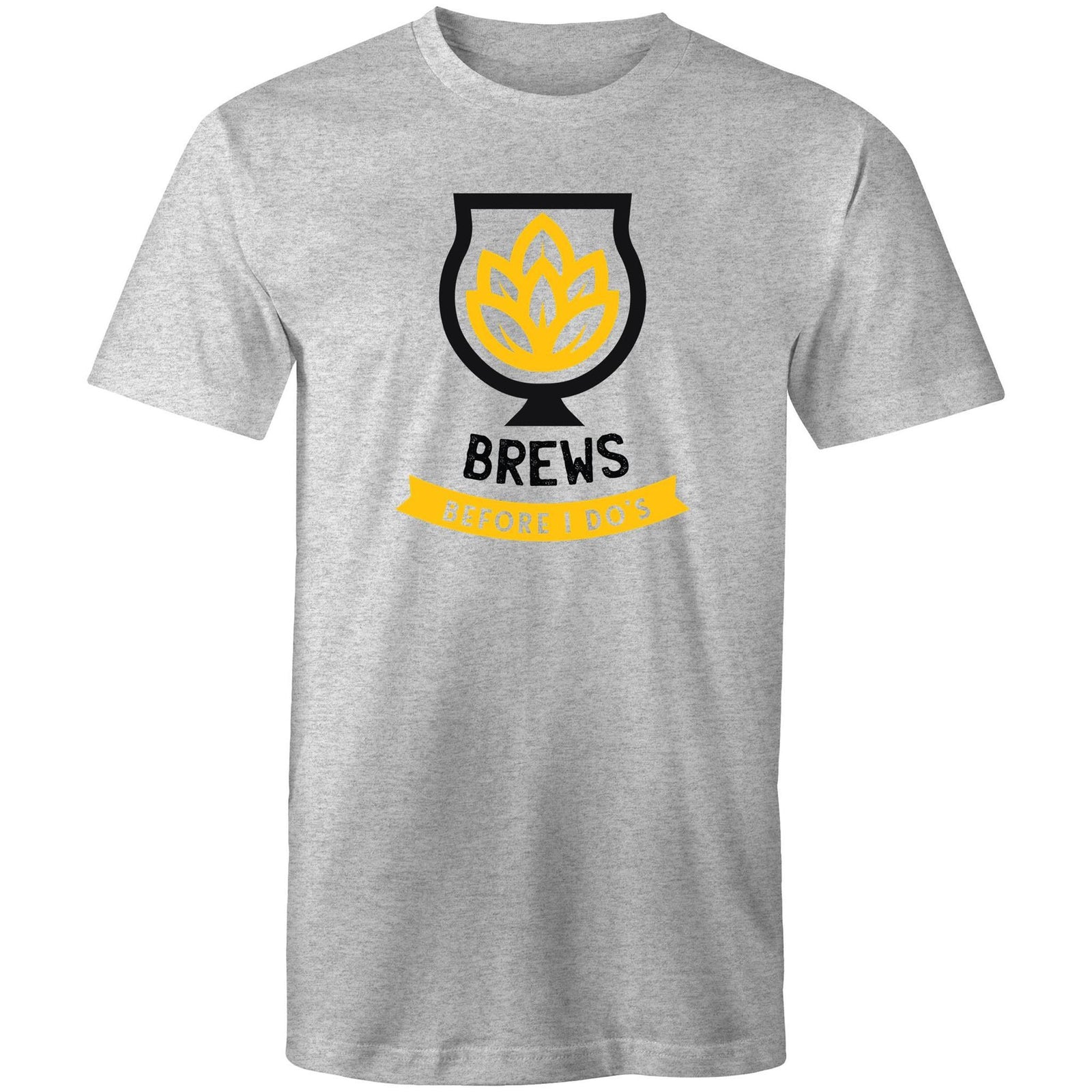 Men's 'Brews Before I Do's' Funny Beer T-shirt