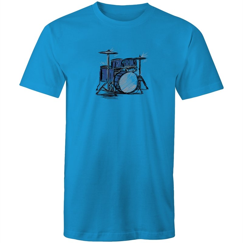 Men's Drum Kit T-shirt