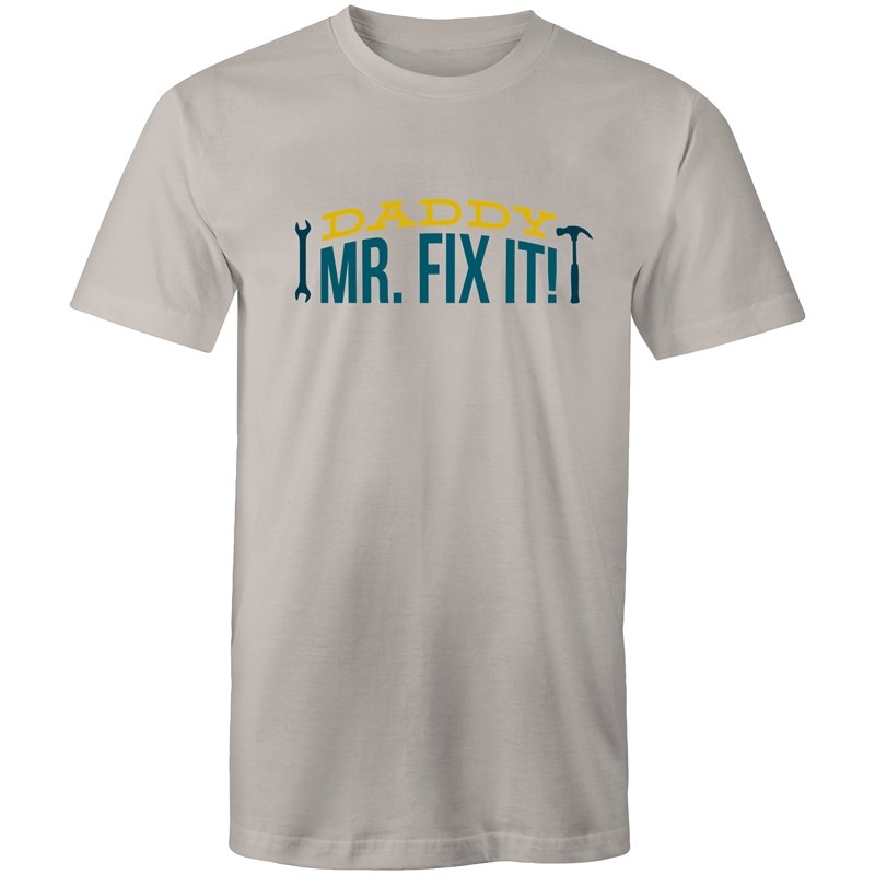 Men's Daddy Mr. Fix It T-shirt