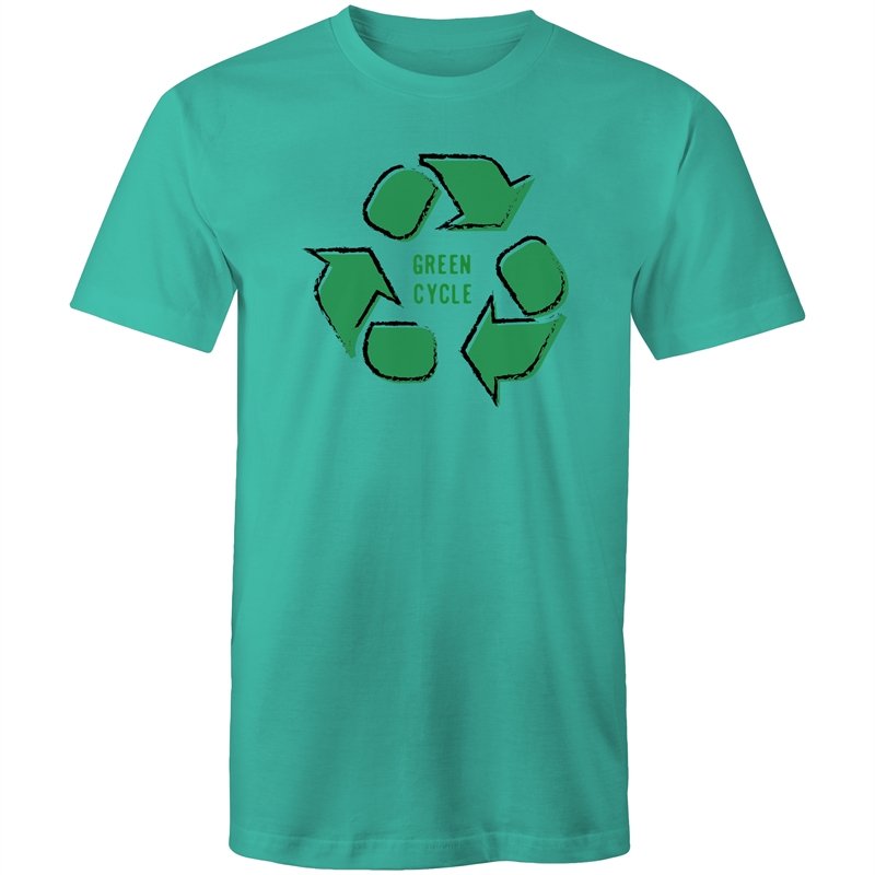 Men's Green Cycle T-shirt