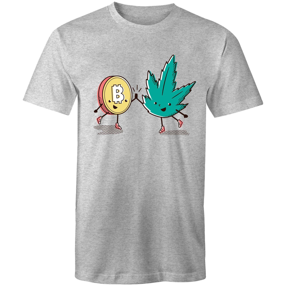 Men's 420 Bitcoin T-shirt