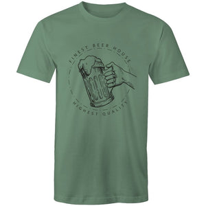 Men's Finest Beer House T-shirt