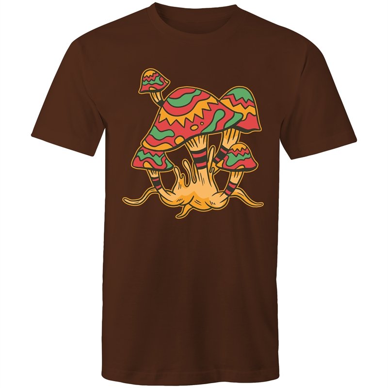 Men's Mushroom Graphic T-shirt
