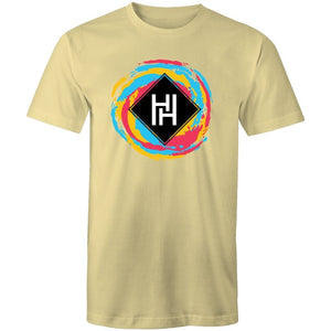 Men's HH Round Colour Logo Tee