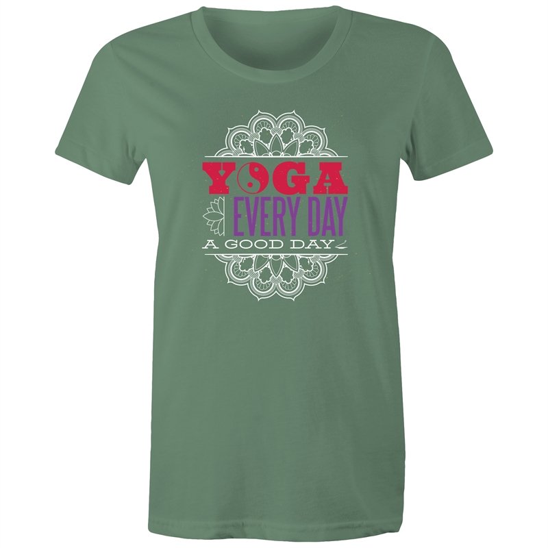 Women's Yoga Every Day T-shirt