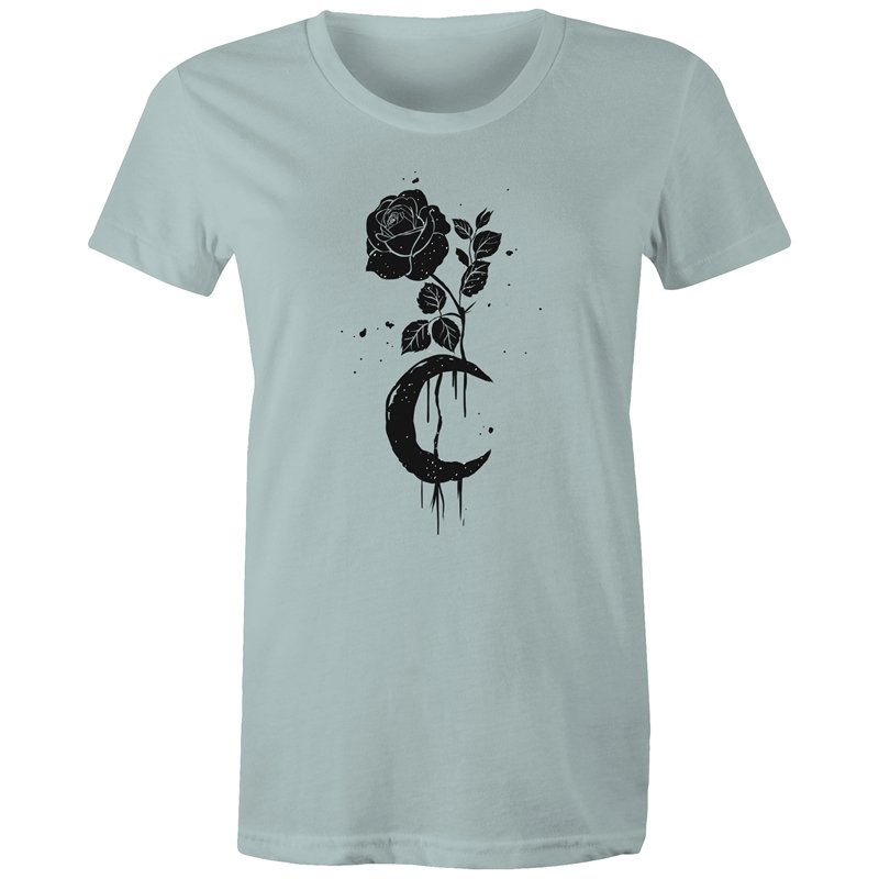 Women's Moonlit Rose T-shirt