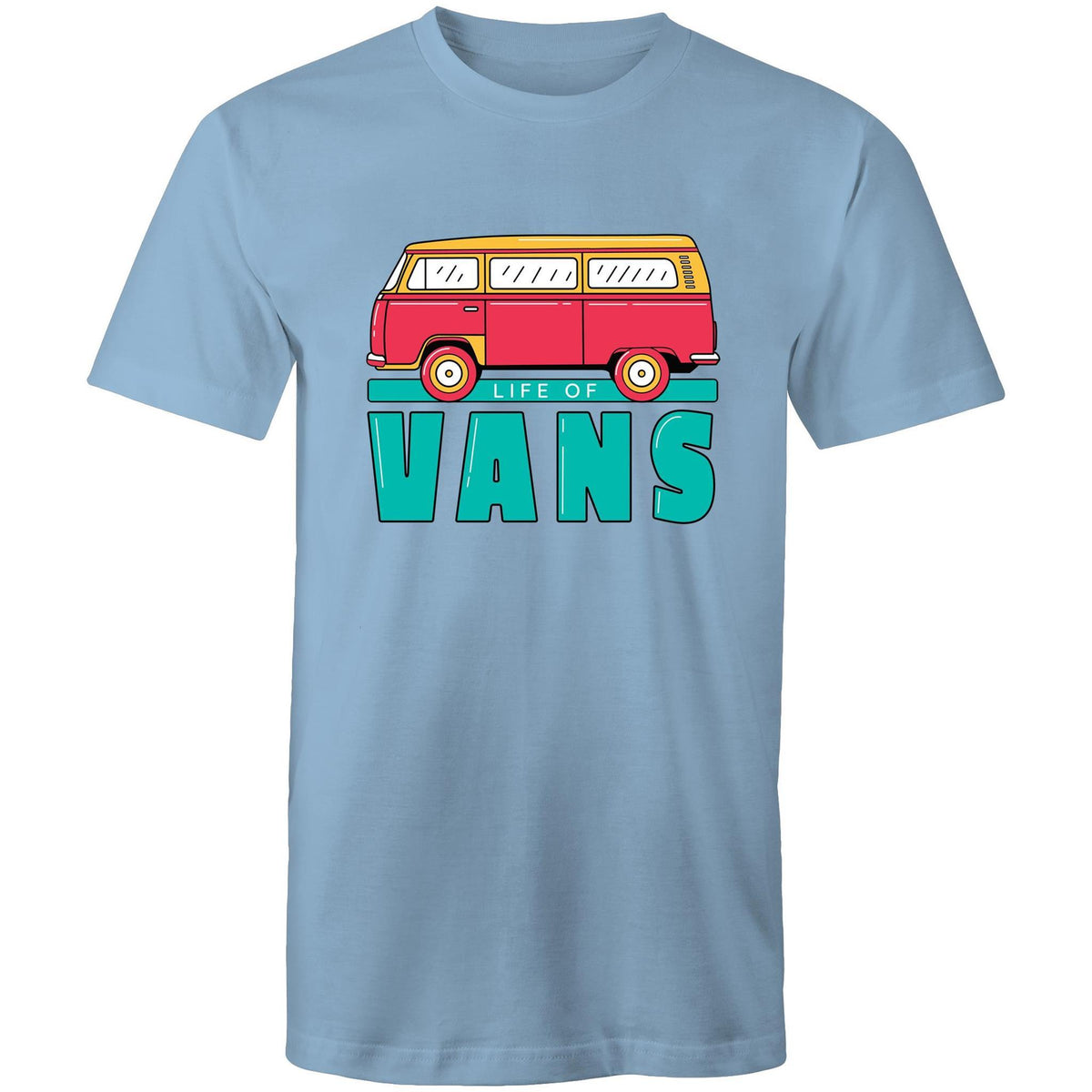 Men's Life Of Vans T-shirt