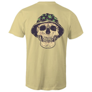 Men's Skull Weed Cap Tee