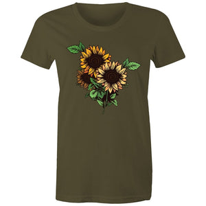 Women's Sunflower T-shirt