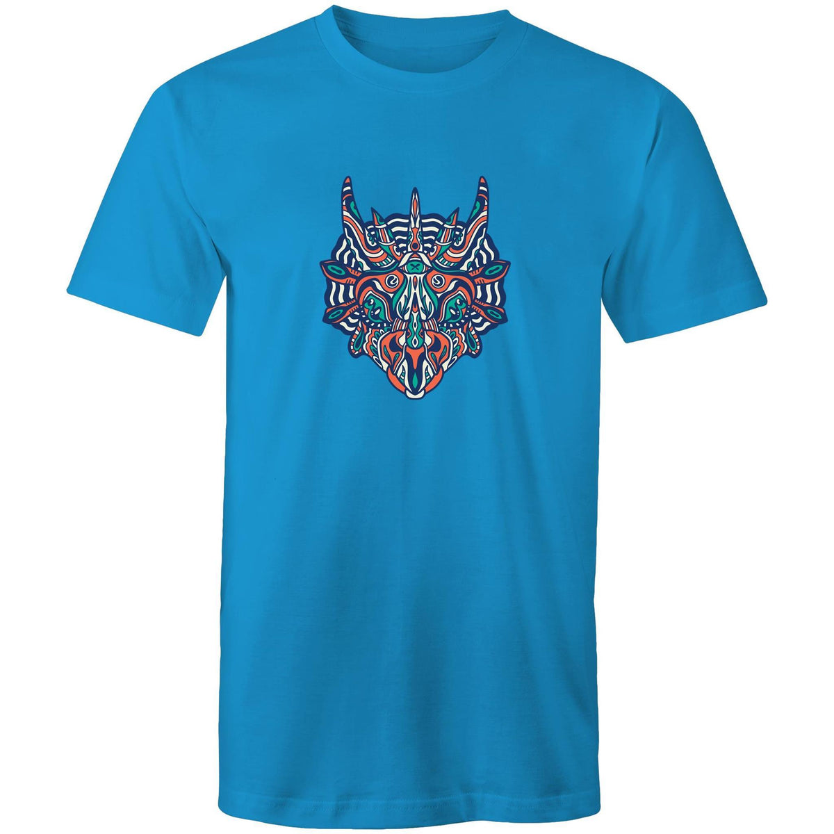 Men's Mandala Triceratops T-shirt