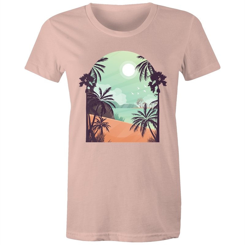 Women's Paradise Window T-shirt