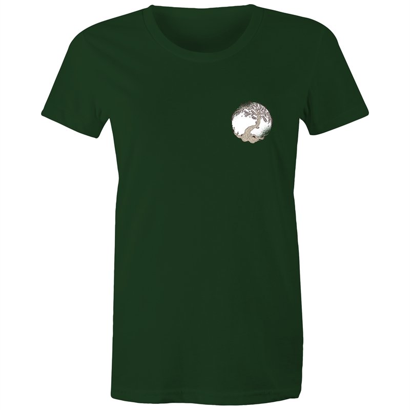 Women's Pocket Tree Of Life T-shirt