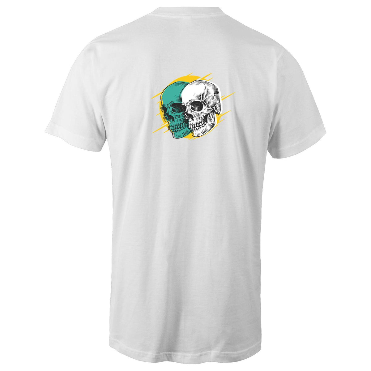 Men's Two Skulls Tall T-shirt