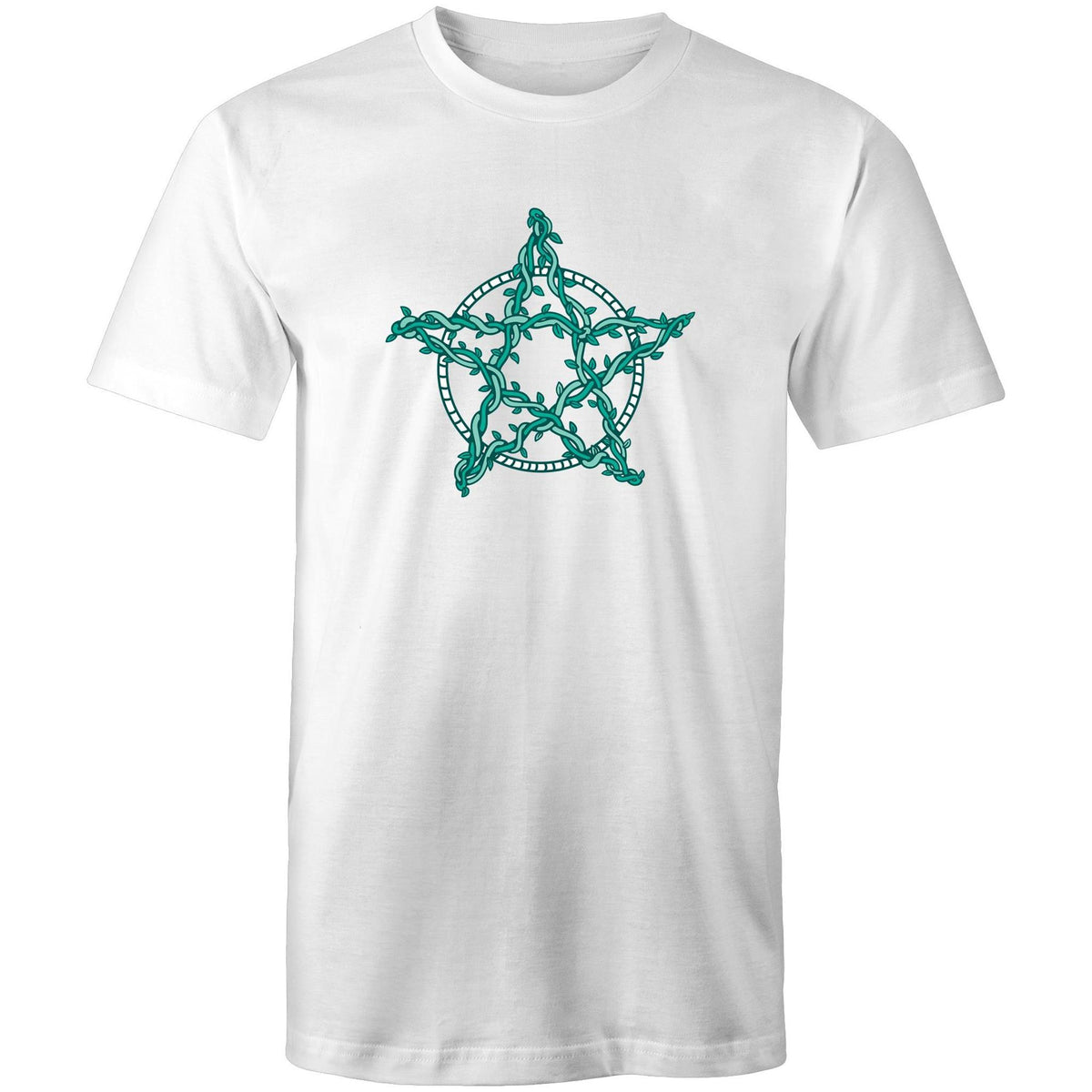 Men's Pentagram Vines T-shirt