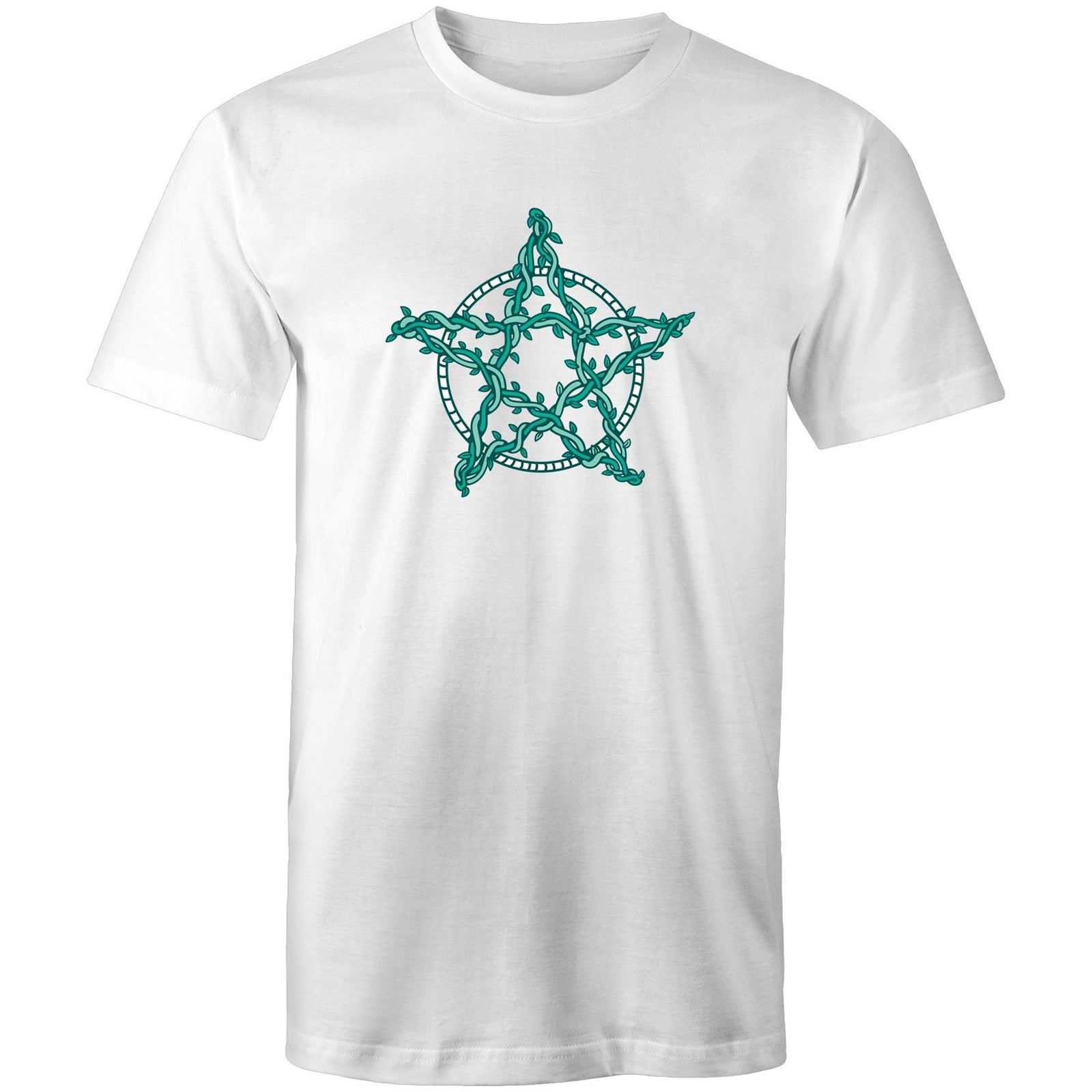 Men's Pentagram Vines T-shirt
