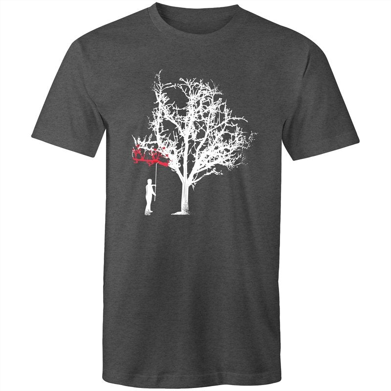Men's Tree Painting T-shirt