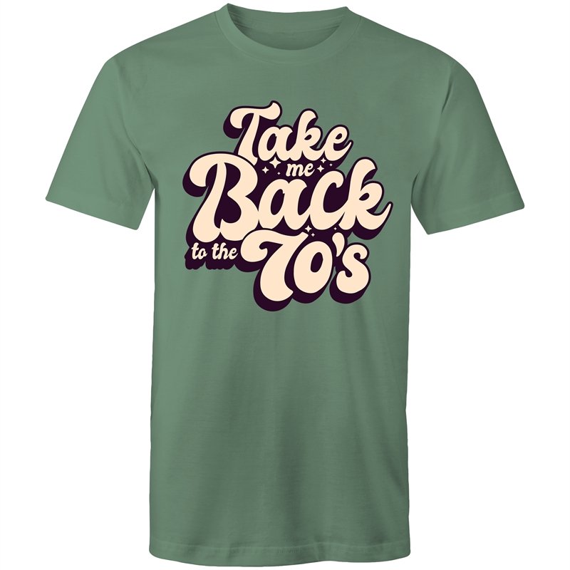 Men's Take Me Back To The 70's T-shirt