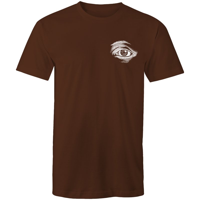 Men's Illuminati Eye Pocket T-shirt