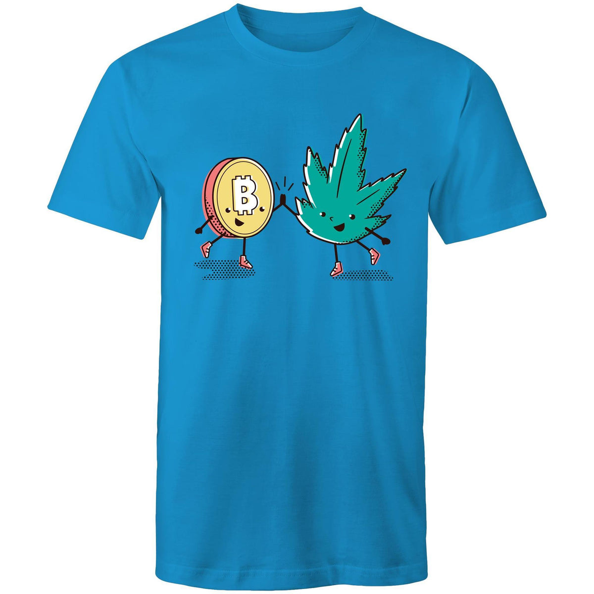 Men's 420 Bitcoin T-shirt