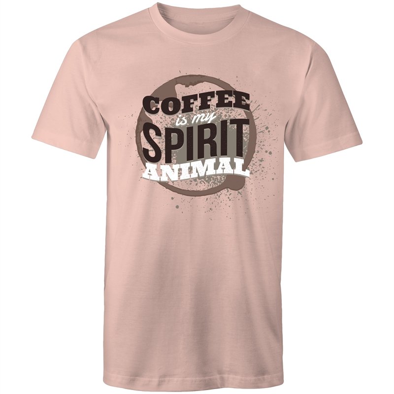 Men's Coffee Is My Spirit Animal T-shirt