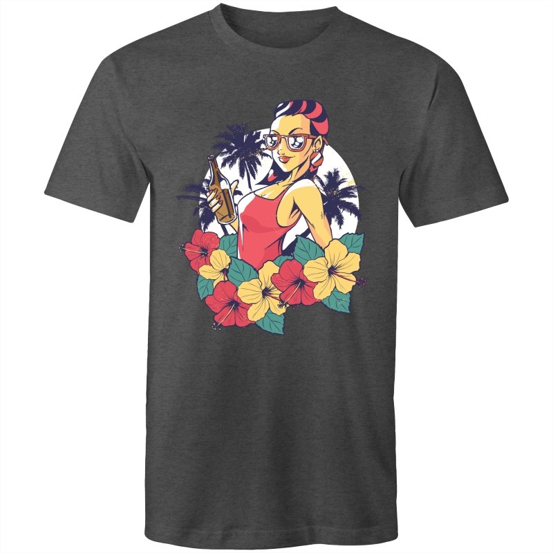 Men's Summer Drinking T-shirt