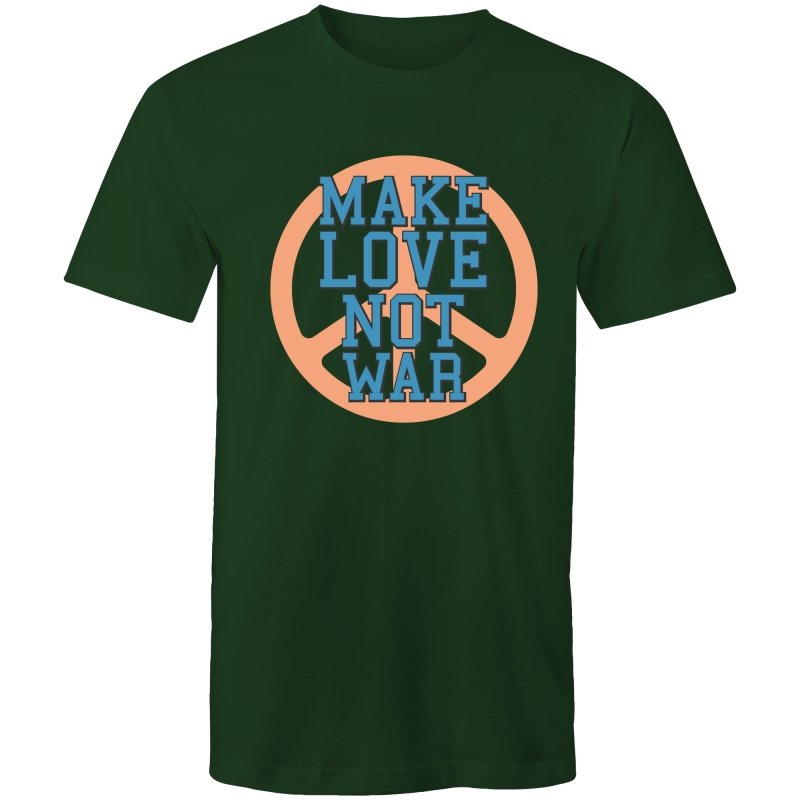 Men's Make Love Not War Graphic T-shirt