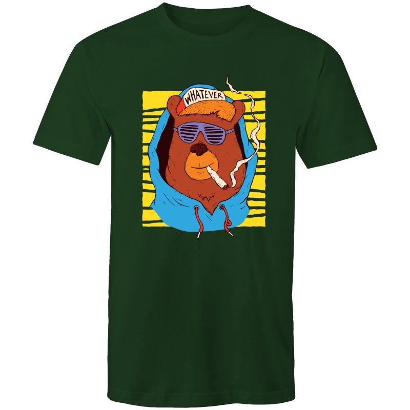 Men's Hip Hop Bear T-shirt