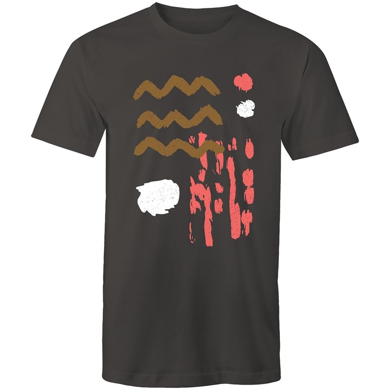 Men's Organic Abstract T-shirt