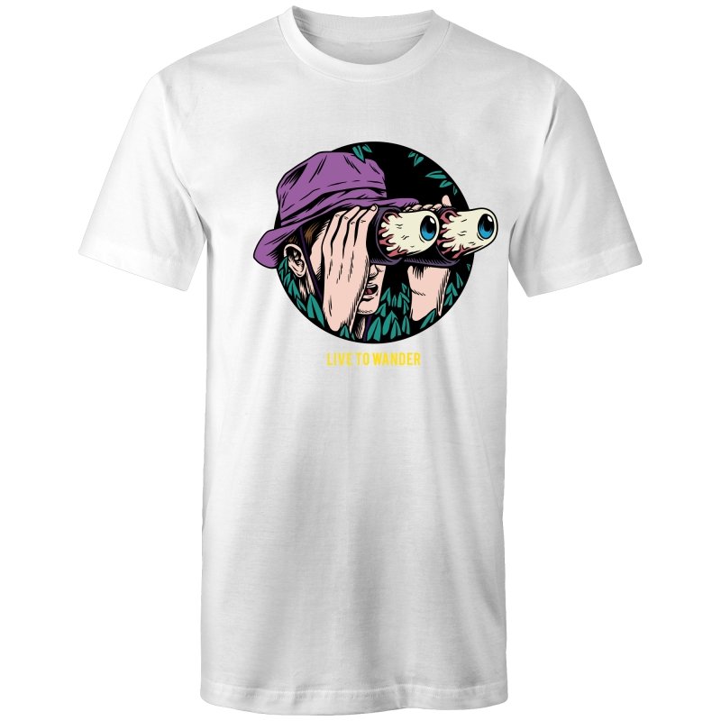 Men's Live To Wonder Long Tee