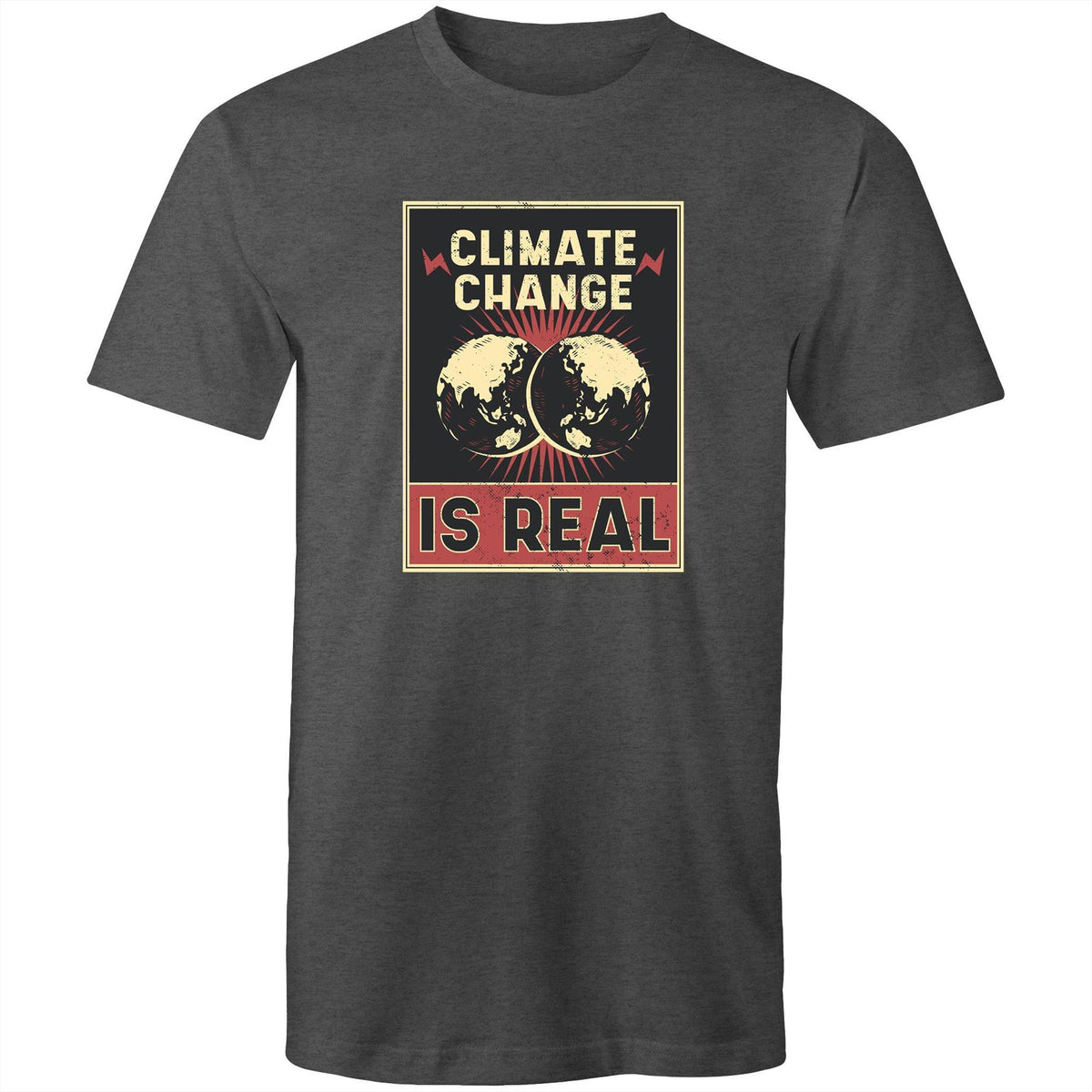 Men's Climate Change Is Real T-shirt