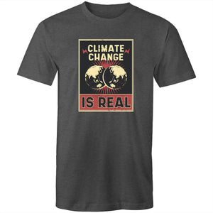 Men's Climate Change Is Real T-shirt