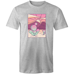 Men's Desert Landscape Art T-shirt