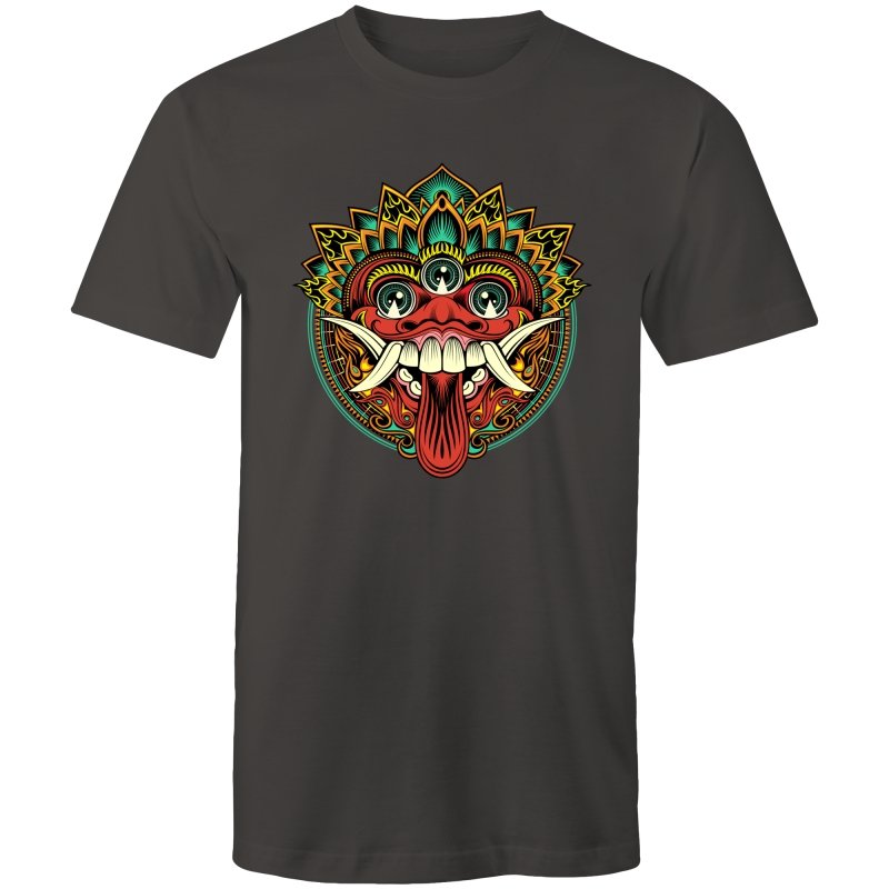 Men's Tribal Face Tee
