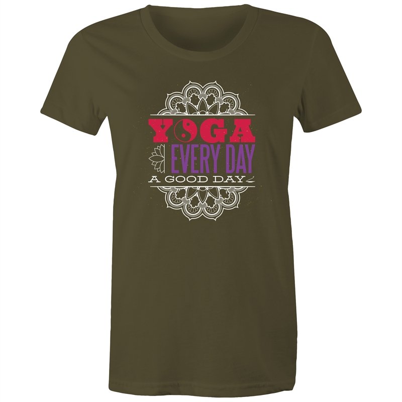 Women's Yoga Every Day T-shirt