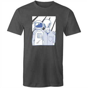 Men's Alien Friends T-shirt