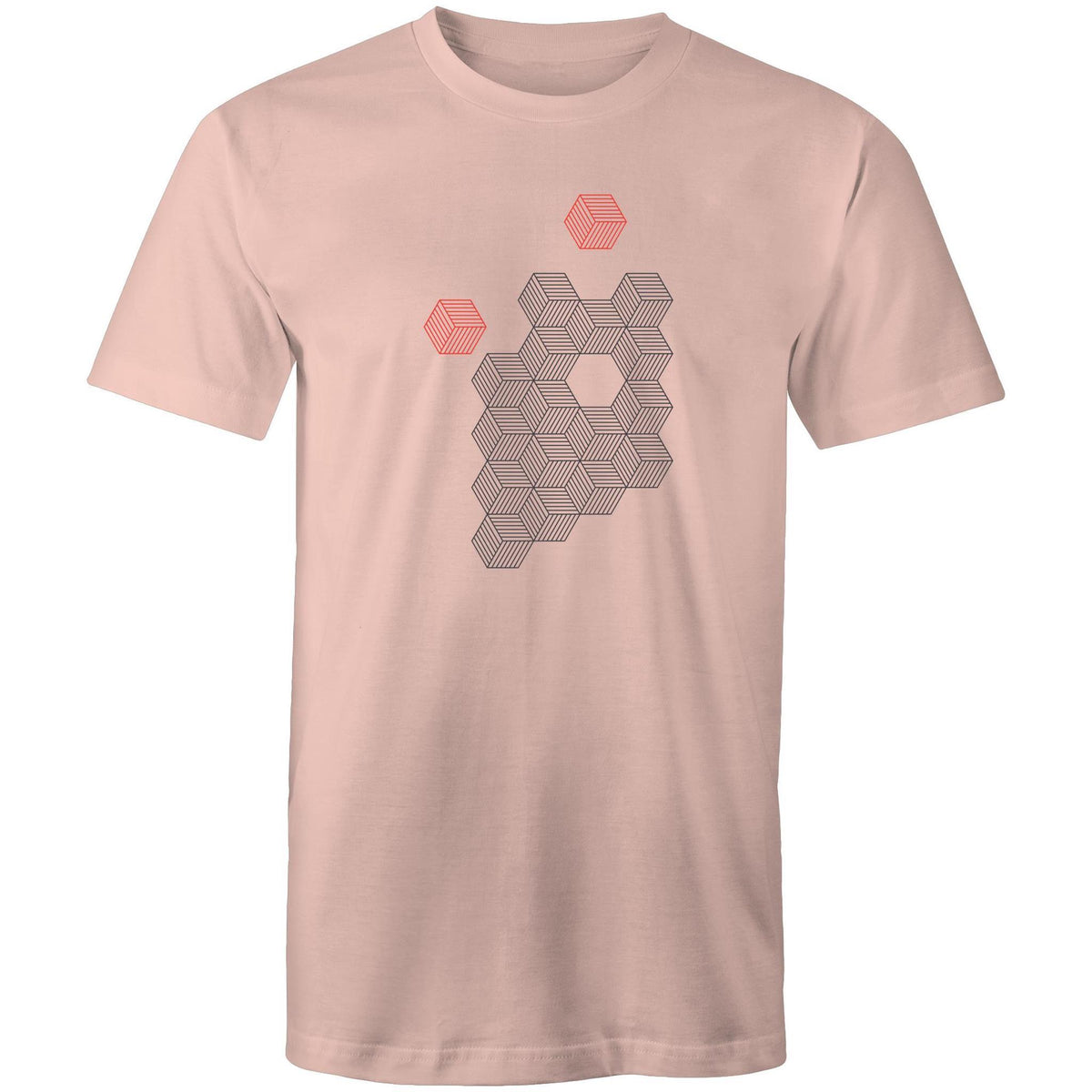 Men's Abstract Molecule T-shirt