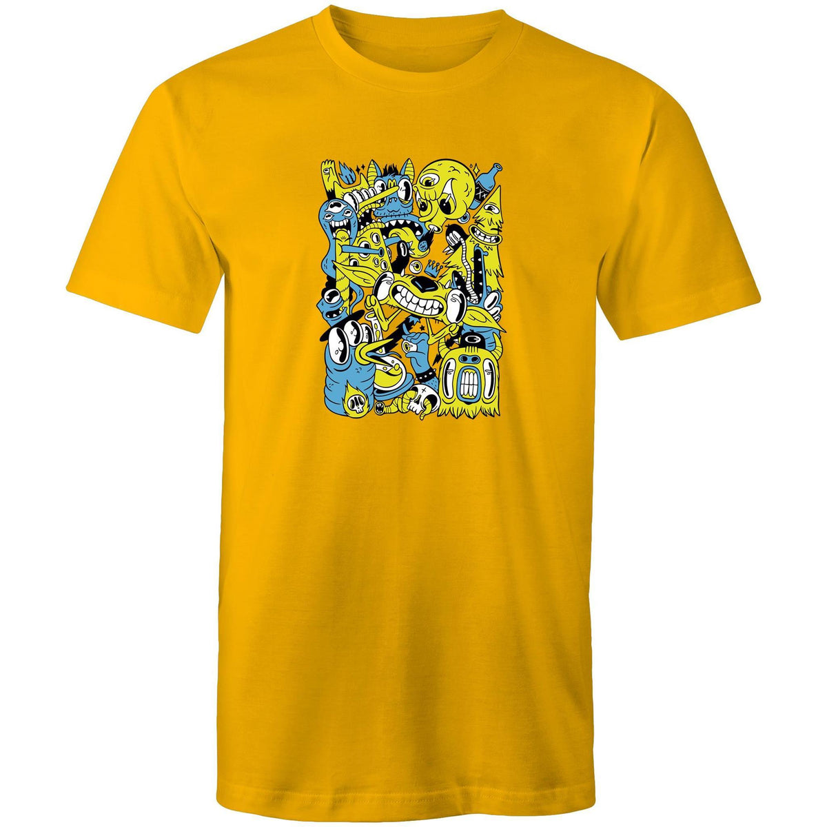 Men's Monster Collage T-shirt