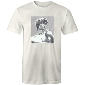 Men's Statue of David Art T-shirt