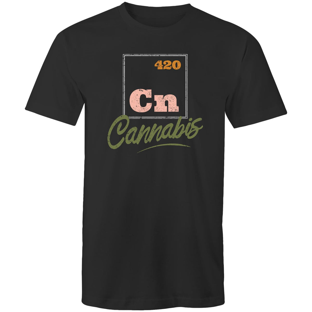 Men's Cannabis Periodic Element T-shirt