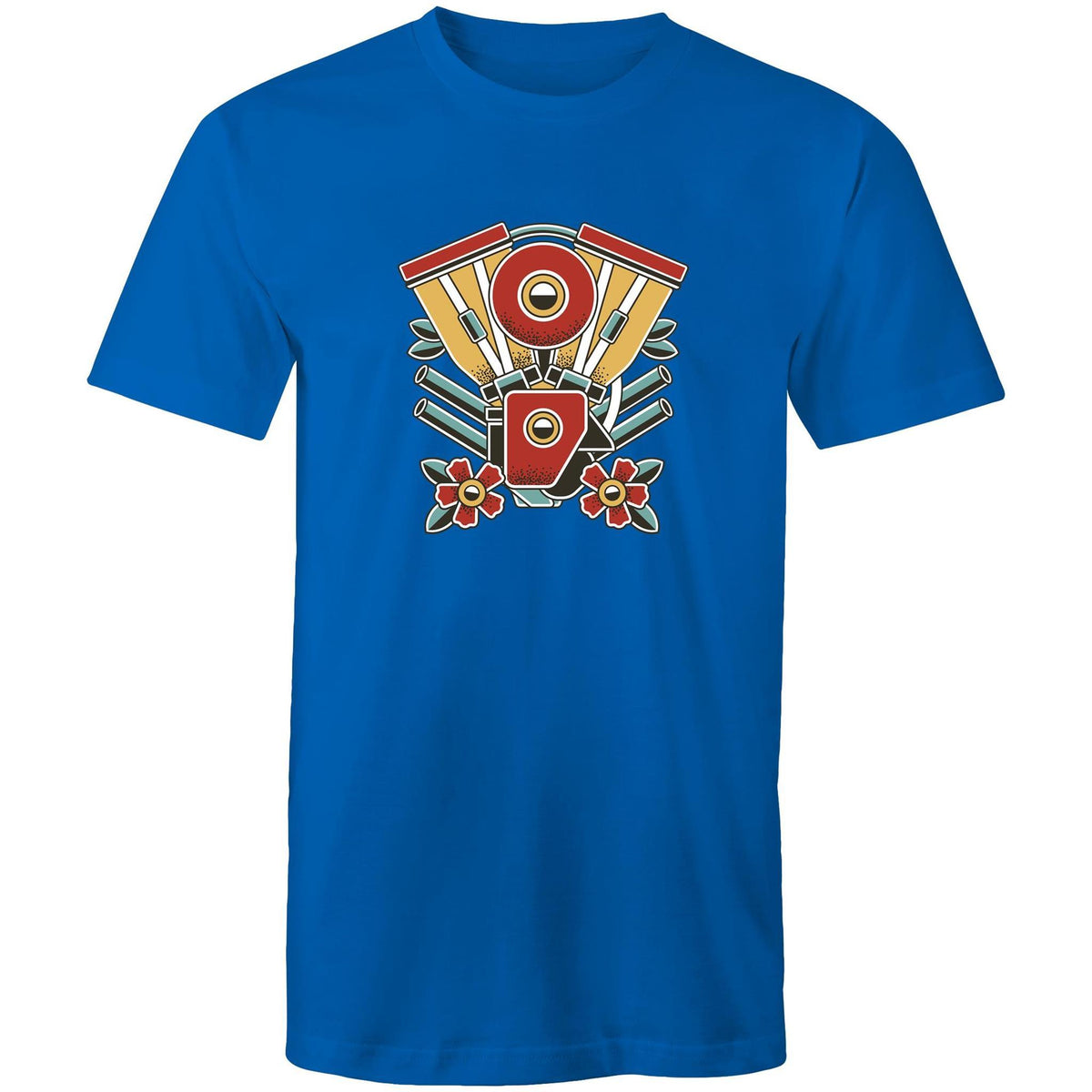 Men's Motorbike Tattoo T-shirt