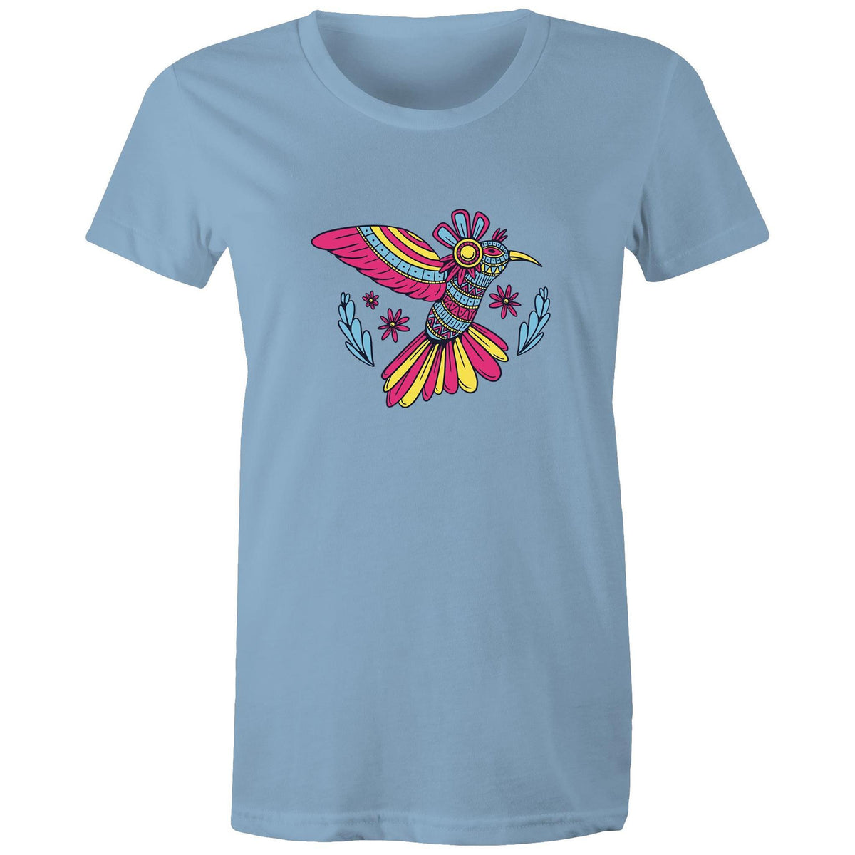 Women's Hummingbird Mandala T-shirt