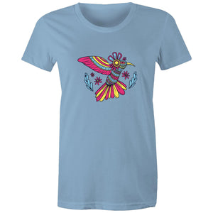 Women's Hummingbird Mandala T-shirt