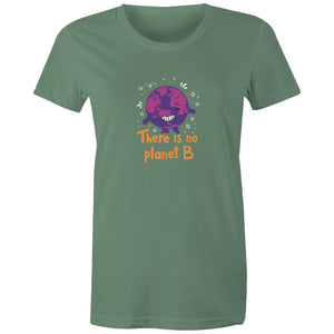 Women's There Is No Planet B Environmental T-shirt